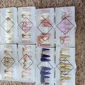 Nails .. selling 15 for each